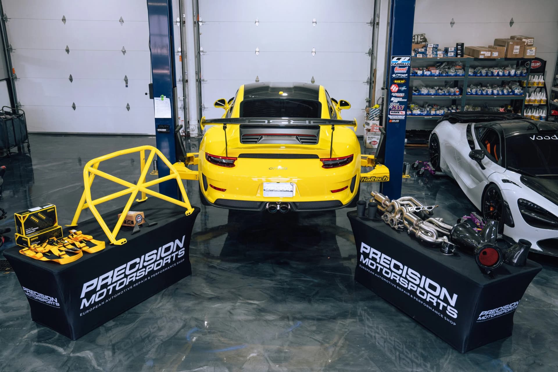 Precision Motorsports Garage